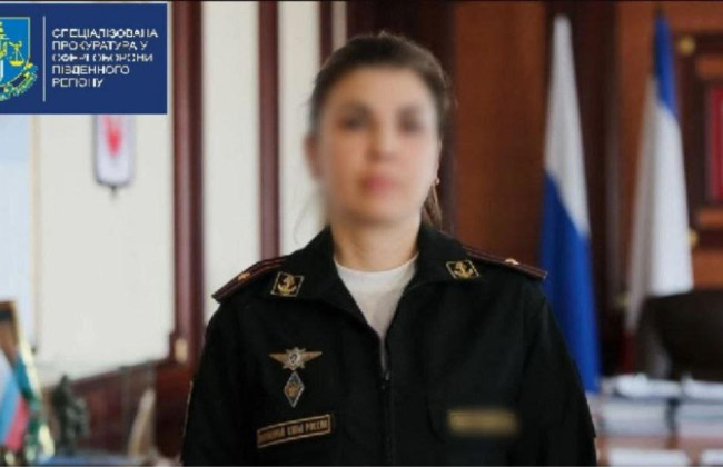 Экс-начальницу воинской части в Крыму будут судить за госизмену и дезертирство