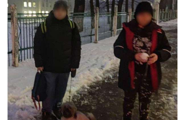 В Киеве уволили охранника, который не пустил детей с собакой в укрытие