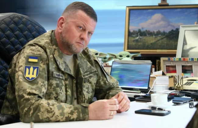 СБУ открыла уголовное производство по факту обнаружения «прослушки» в кабинете Валерия Залужного