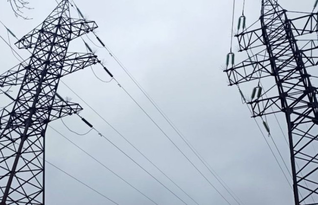 В Украине более 600 населенных пунктов без света - Минэнерго