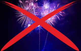 Полиция предупреждает украинцев о запрете фейерверков – за нарушение предусматривается тюрьма