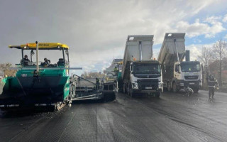 У Києві відновили рух транспорту на одній з ділянок Кільцевої дороги