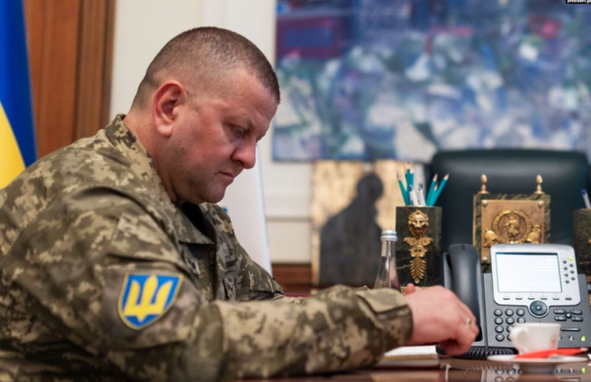 В кабинете Валерия Залужного нашли «прослушку», — СМИ