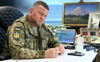 СБУ открыла уголовное производство по факту обнаружения «прослушки» в кабинете Валерия Залужного
