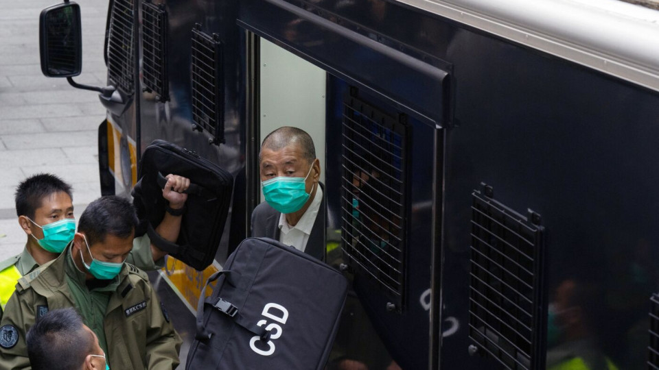 В Гонконге судят медиамагната Джимми Лая по подозрениям в угрозе нацбезопасности