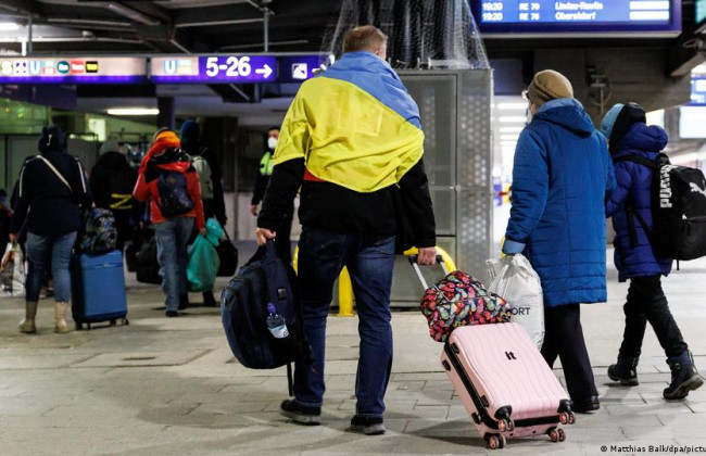 Около 4,2 миллиона украинцев воспользовались статусом временной защиты в Евросоюзе