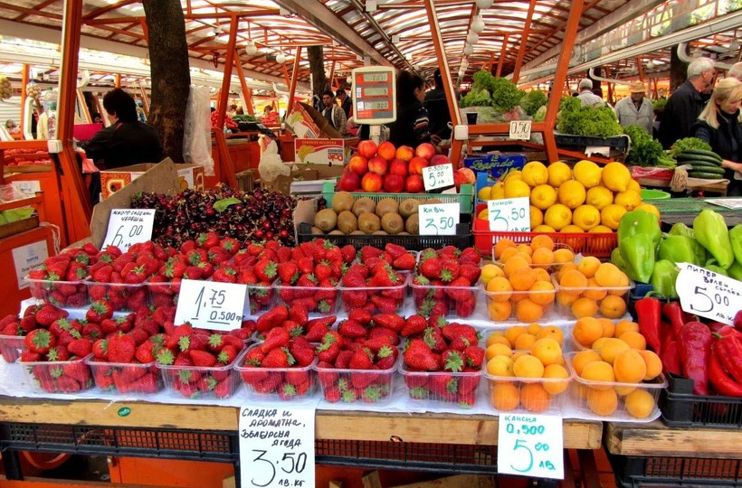 Болгария ограничит импорт овощей и фруктов для стимулирования местного производства