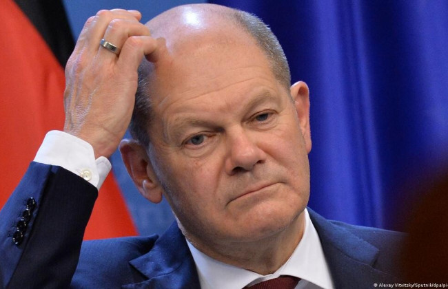 Шольц заболел COVID-19 и надеется на легкое течение болезни