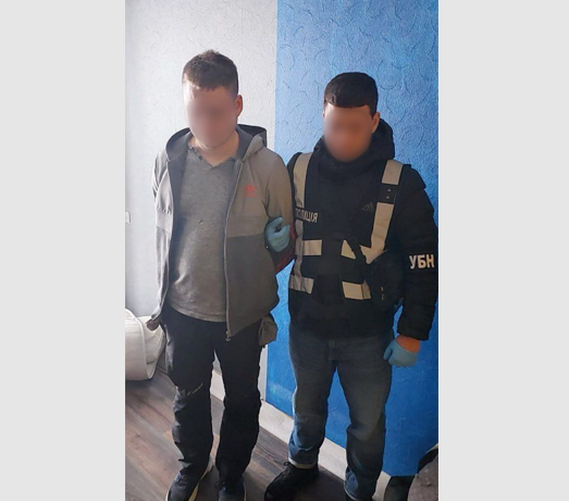 В Киеве задержан россиянин, незаконно находившийся в стране и занимавшийся сбытом каннабиса