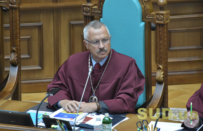 Венеційська комісія обрала в. о. голови КСУ Сергія Головатого Головою підкомісії з правовладдя