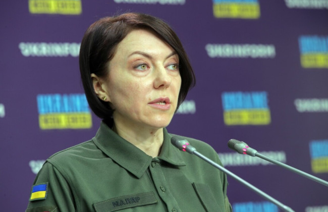 Экс-замглавы Минобороны Анна Маляр заявила, что сливы секретной информации из штабов уже были