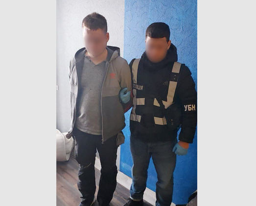 В Киеве задержан россиянин, незаконно находившийся в стране и занимавшийся сбытом каннабиса