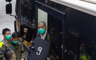 У Гонконзі судять медіамагната Джиммі Лая за підозрами у загрозі нацбезпеці