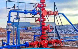 В Украине ввели в эксплуатацию сразу две мощные газовые скважины