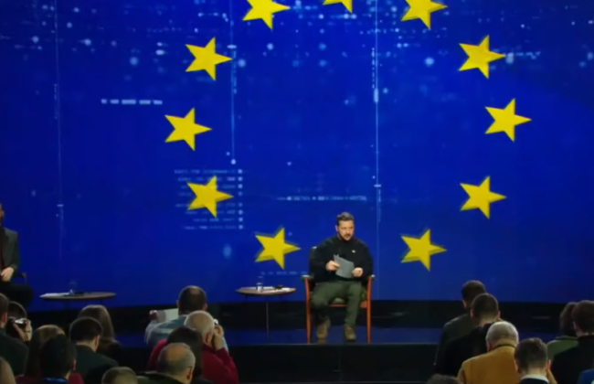 Владимир Зеленский: военное руководство предложило мобилизовать дополнительно 450-500 тысяч человек, но они должны представить план