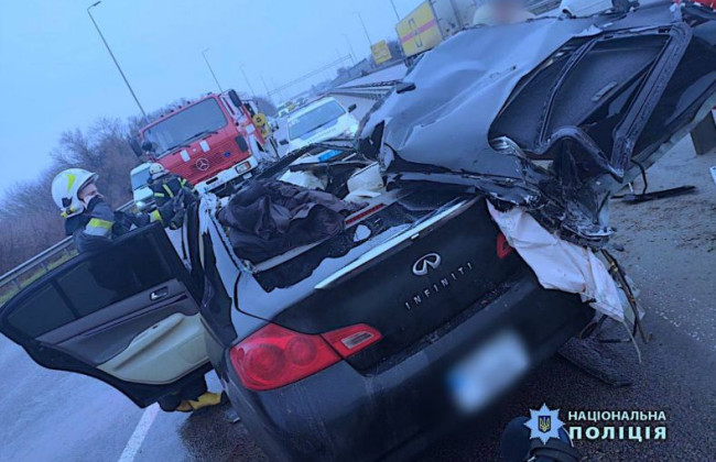На Киевщине произошла жуткая автотроща: есть погибшие