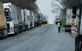 Из-за блокады поляками границы Украина понесла убытки в 1 млрд евро