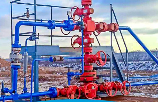 В Украине ввели в эксплуатацию сразу две мощные газовые скважины