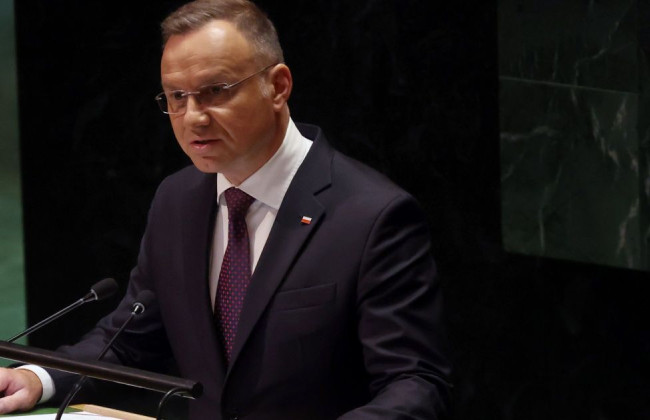 Дуда созывает заседание Совбеза Польши по войне в Украине