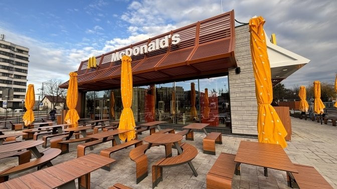 McDonald's открыл во Львове новый ресторан