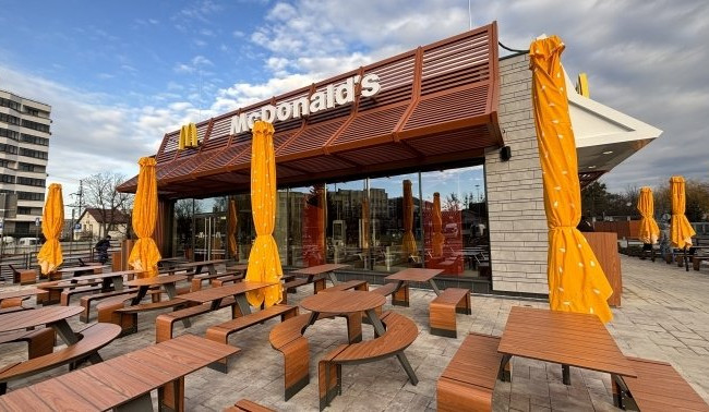 McDonald's открыл во Львове новый ресторан