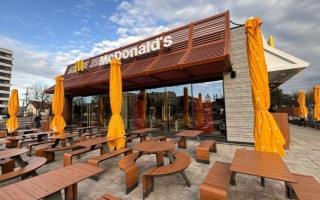 McDonald's відкрив у Львові новий ресторан