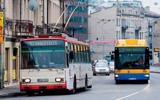 У одному з найбільших міст Литви продовжили безкоштовний проїзд для українців у громадському транспорті