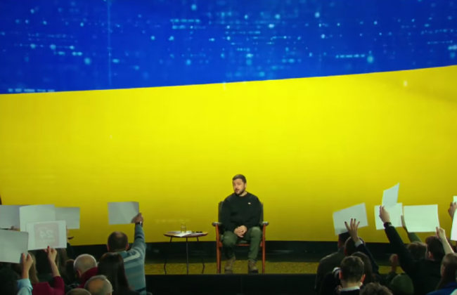 «Мы должны понимать: один воин – это 6 человек в гражданской жизни, уплачивающих налоги», - Владимир Зеленский о «математике» мобилизации