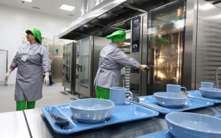 На Київщині запрацювала перша фабрика-кухня