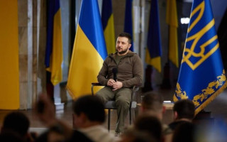 Владимир Зеленский проводит итоговую пресс-конференцию: онлайн-трансляция