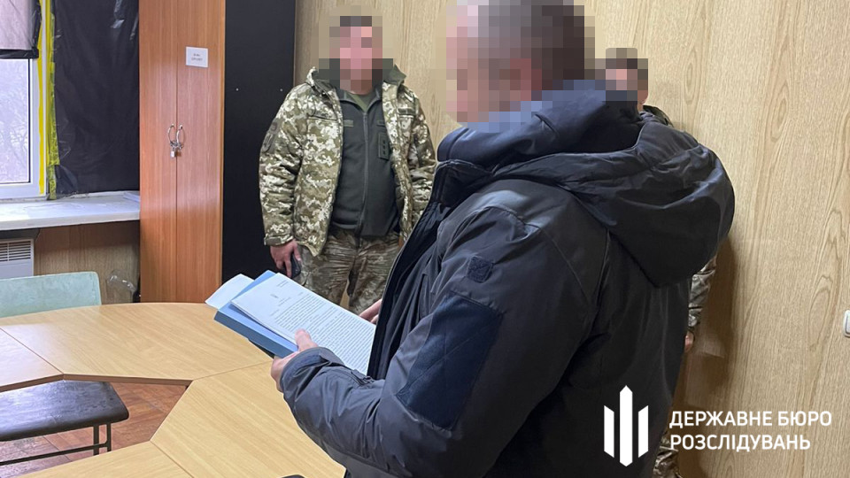 У Запоріжжі військком допоміг  щонайменше 300 чоловікам уникнути мобілізації, — ДБР