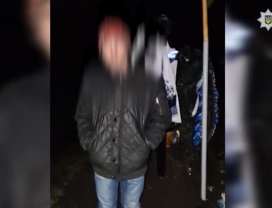 В Винницкой области вандал надругался над могилами воинов, фото