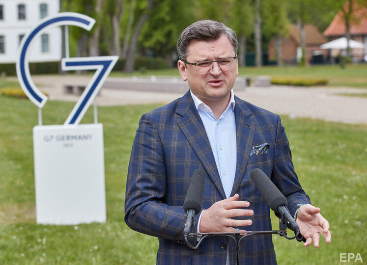 Усилия Украины в дипломатии и проведении реформ: послы G7 провели встречу с Дмитрием Кулебой