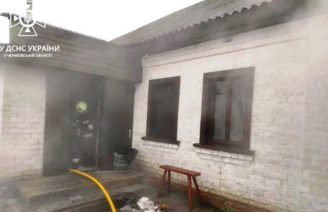 Трагедия на Черниговщине: во время пожара погибли двое детей с мамой
