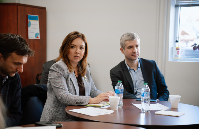 Зеленский назначил Галину Михайлюк своим представителем в Раде вместо Федора Вениславского