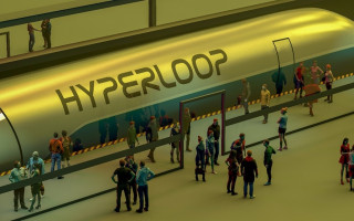 Проект скоростных поездов Hyperloop, который должны были запустить в Украине, закрывается и продает активы