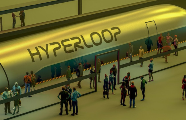 Проект скоростных поездов Hyperloop, который должны были запустить в Украине, закрывается и продает активы