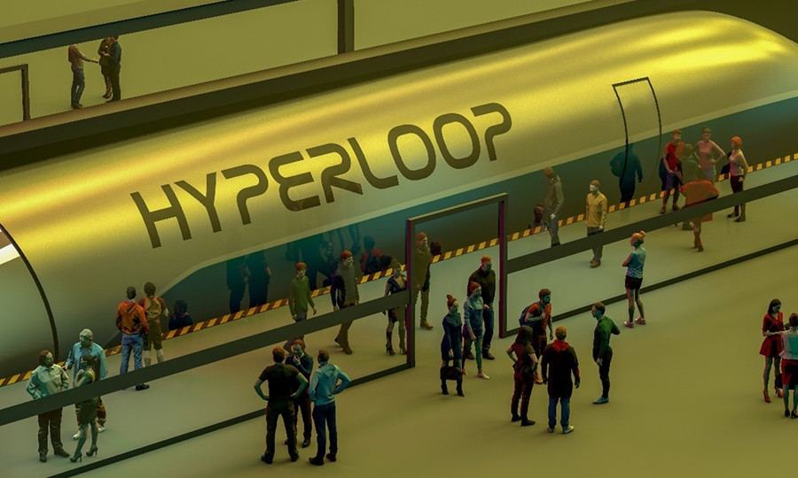 Проєкт швидкісних поїздів Hyperloop, який мали запустити в Україні, закривається і продає активи