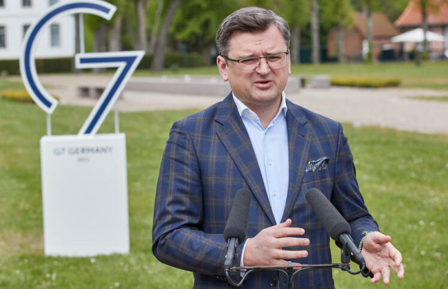 Усилия Украины в дипломатии и проведении реформ: послы G7 провели встречу с Дмитрием Кулебой