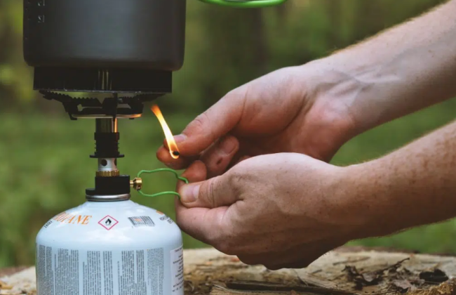 В ГСЧС предупредили об опасности многоразового использования одноразовых газовых баллонов