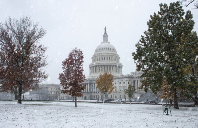 Конгрес США пішов на різдвяні канікули: до питання України законодавці повернуться на початку січня