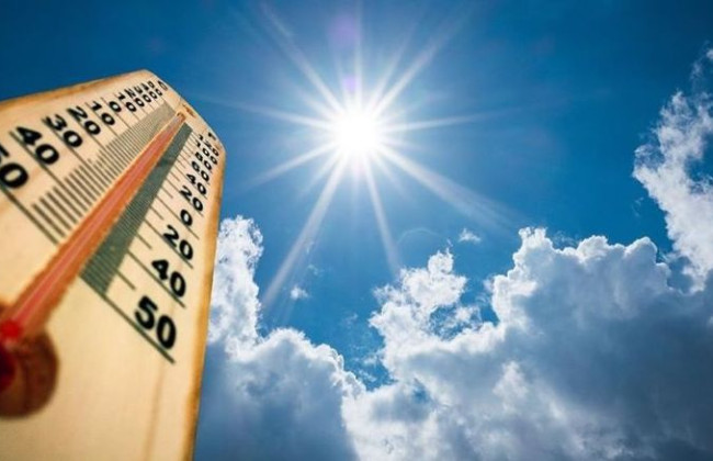 В Киеве зафиксировали новый температурный рекорд