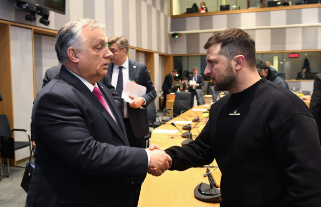 Премьер Венгрии Орбан согласился встретиться с Зеленским