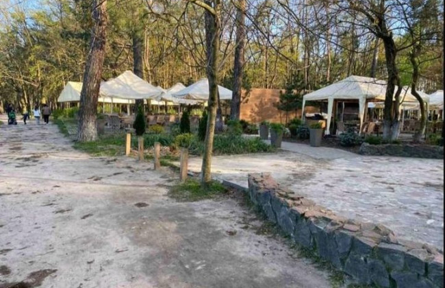 В парке «Партизанская Слава» и возле озера Великого снесут кафе