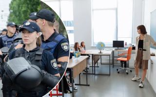 В школах Украины вскоре будут нести службу первые 500 полицейских, — Шмыгаль