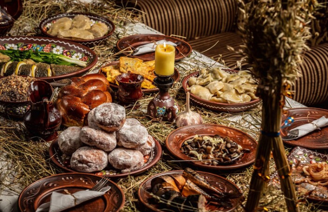 Почему на Святой вечер готовят 12 блюд и каждое из них символизирует