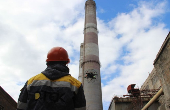 россия снова атаковала теплоэлектростанцию ДТЭК: ранены 5 сотрудников