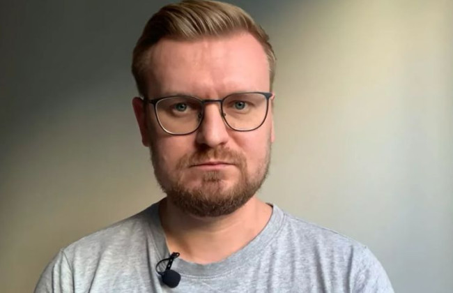 Ведущий «24 канала» Печий сбежал за границу, воспользовавшись командировкой в Брюссель