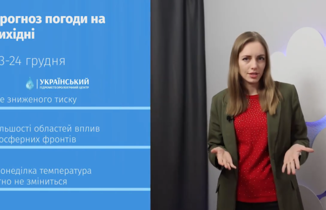В большинстве областей снег: прогноз погоды в Украине на выходные