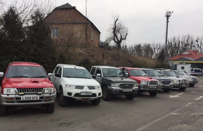 Лондон передаст на фронт в Украину внедорожники, которые должны были быть утилизированы